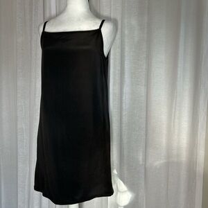 Yeohlee Black Slip Dress